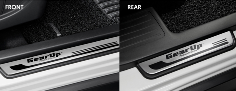 Chrome Scruff Plates